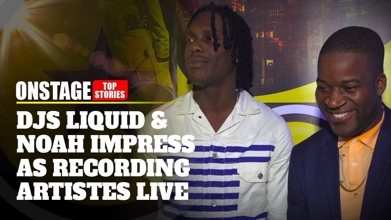DjNoah Powa & Liquid Interview @ Reggae Sumfest 2019 (OnStage TV) [7/19/2019]