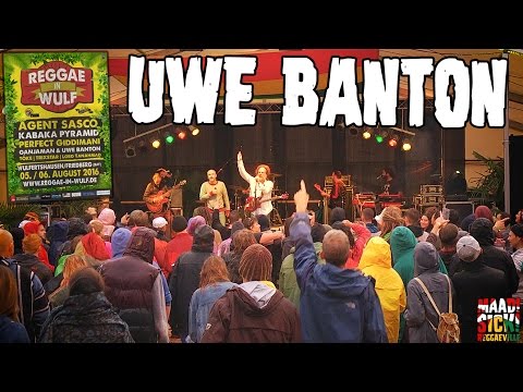 Uwe Banton @ Reggae In Wulf 2016 [8/5/2016]