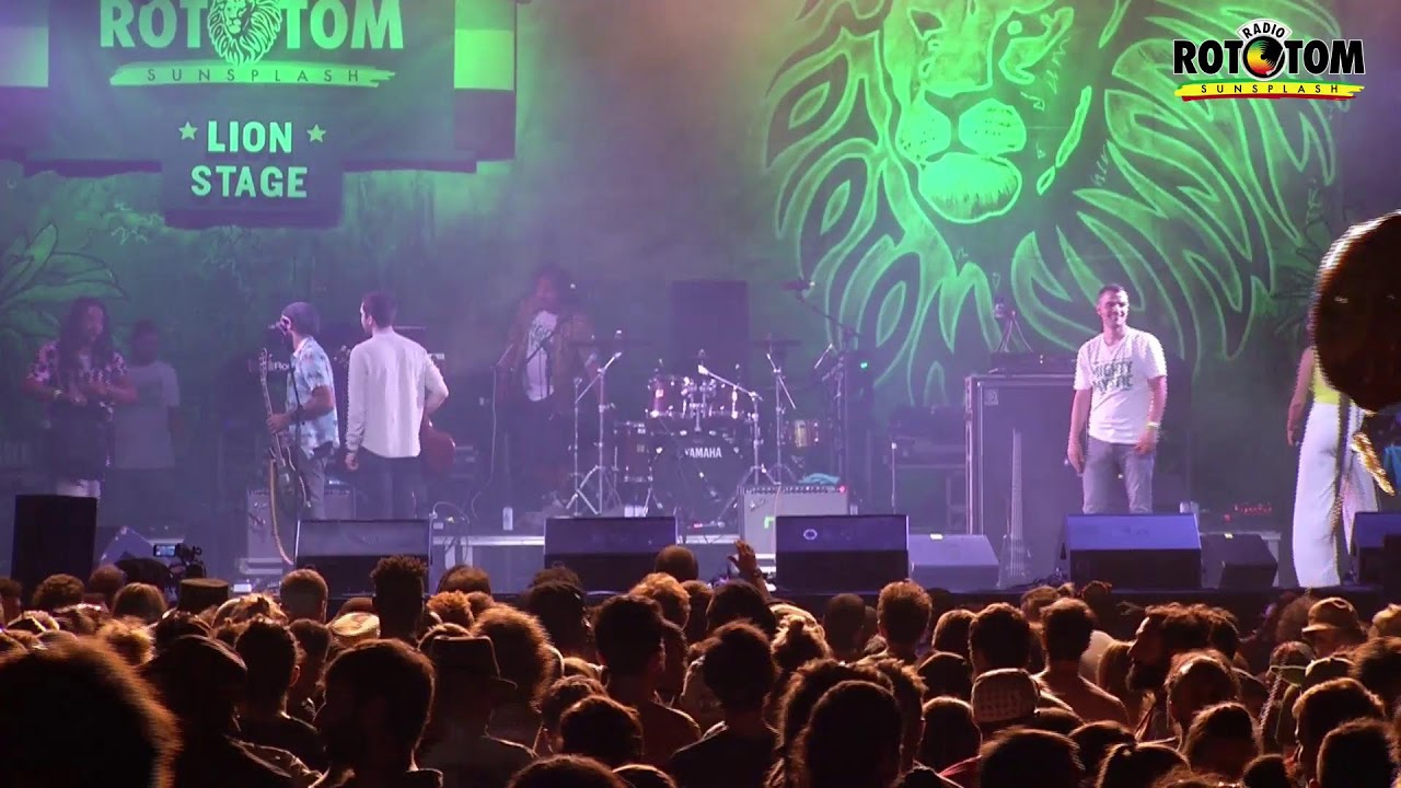 Mighty Mystic @ Rototom Sunsplash 2022 [8/19/2022]