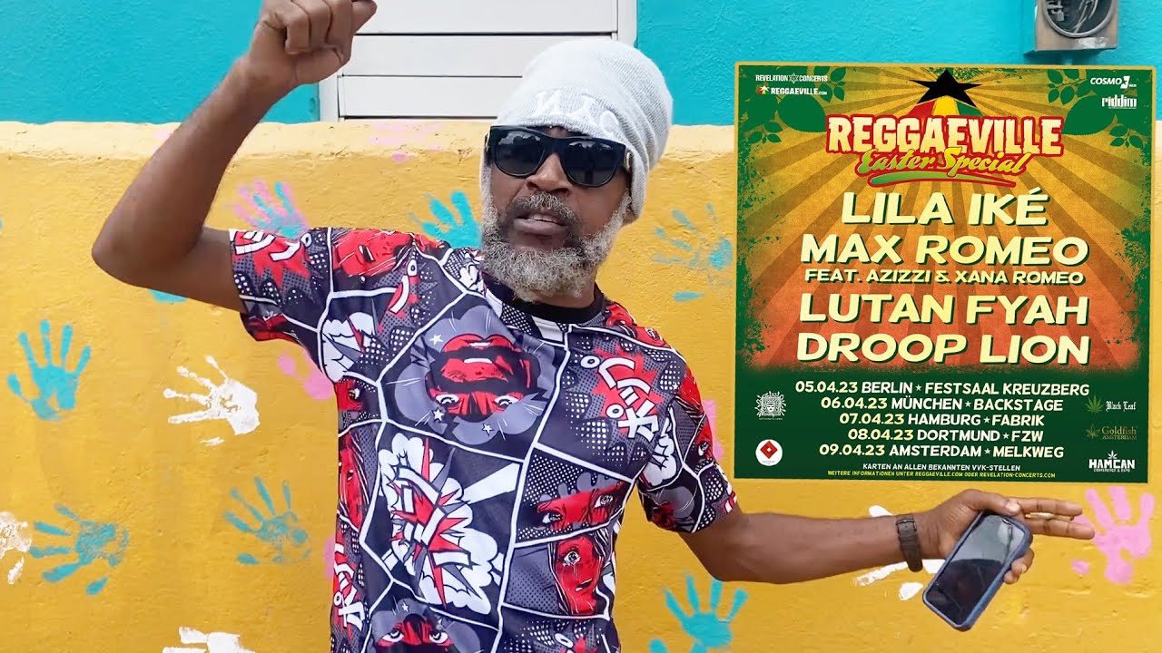 Lutan Fyah - Reggaeville Easter Special 2023 (Drop) [2/26/2023]