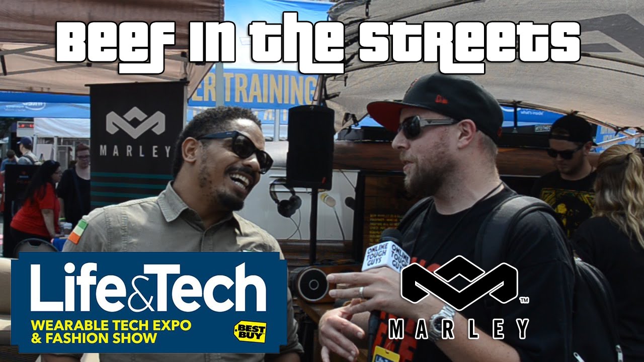 Interview with Rohan Marley @ Life & Tech Expo in Toronto, Canada [9/14/2015]
