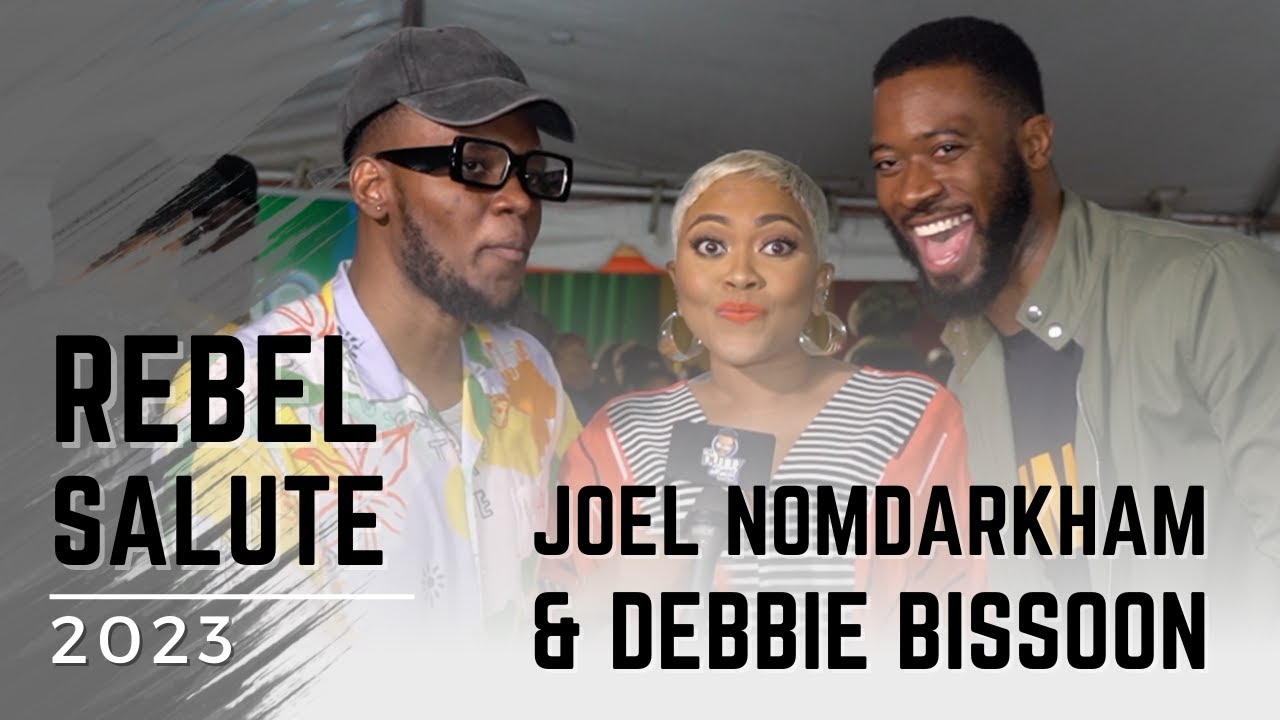 Debbie Bisson & Joel Nomdarkam Interview by Dutty Berry @ Rebel Salute 2023 [1/21/2023]