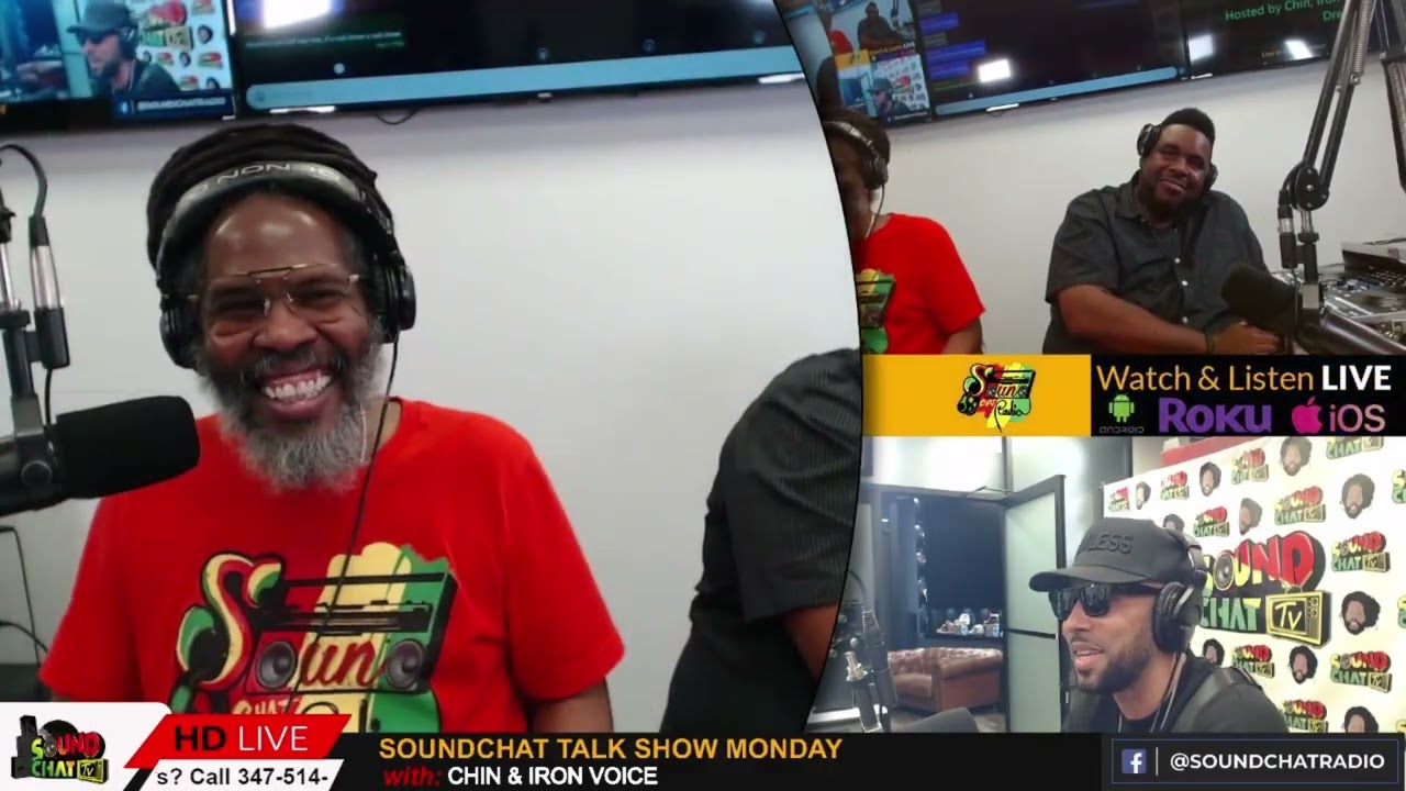 Baby Cham Interview @ Irish & Chin's Soundchat (#1) [11/30/2025]