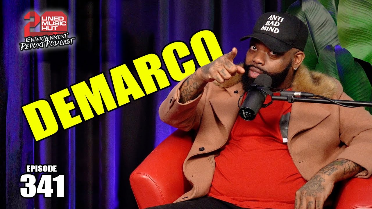 Demarco Interview @ Entertainment Report Podcast [11/27/2023]