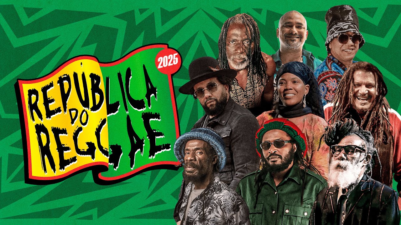 Ky-Mani Marley, Israel Vibration, Dezarie - República Do Reggae 2025 (Live Stream)