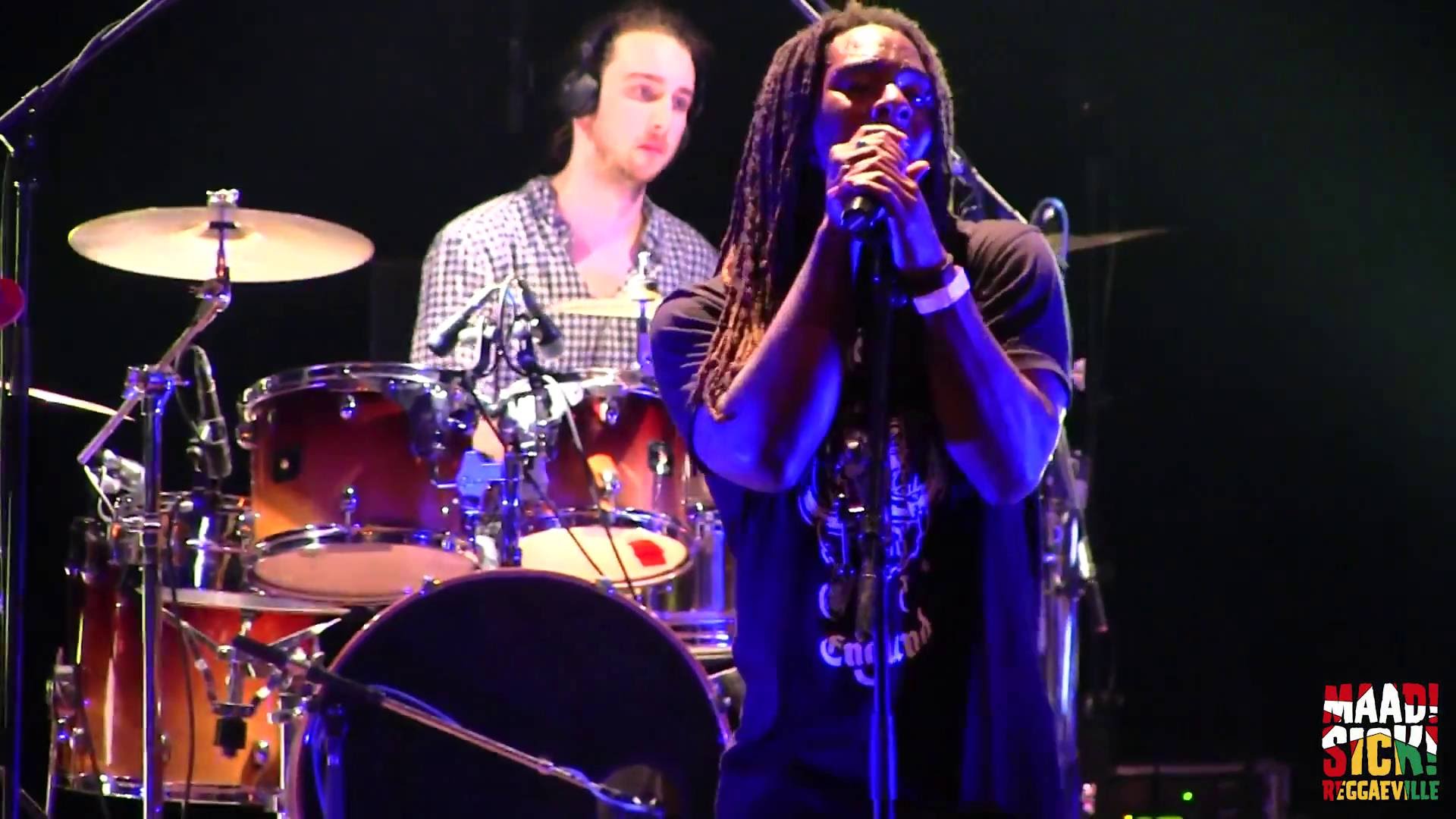 Daniel Bambaata Marley - High Of You @ Rototom & Friends - Zurich 2016 [5/7/2016]