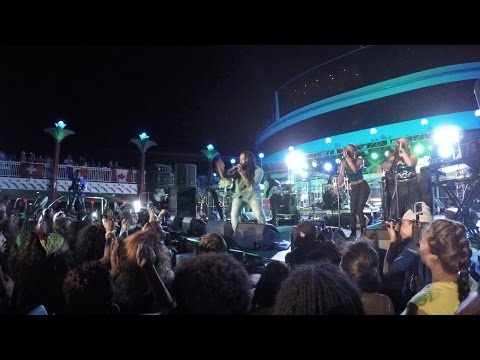 Welcome To Jamrock Reggae Cruise 2015 #2 - Day Four (Snoop The Dog Vlog) [12/9/2015]