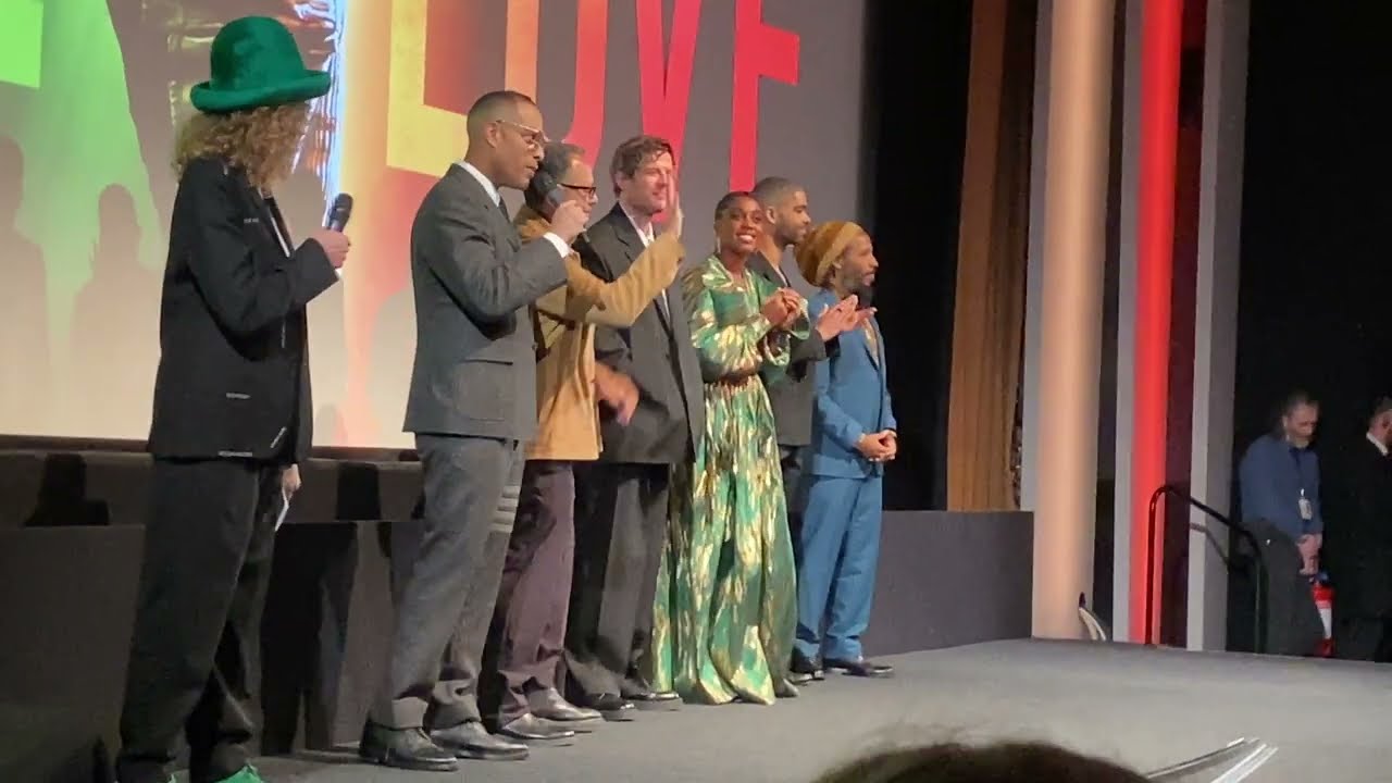 Pre-Screening Speeches @ Bob Marley: One Love UK Premiere [1/30/2024]
