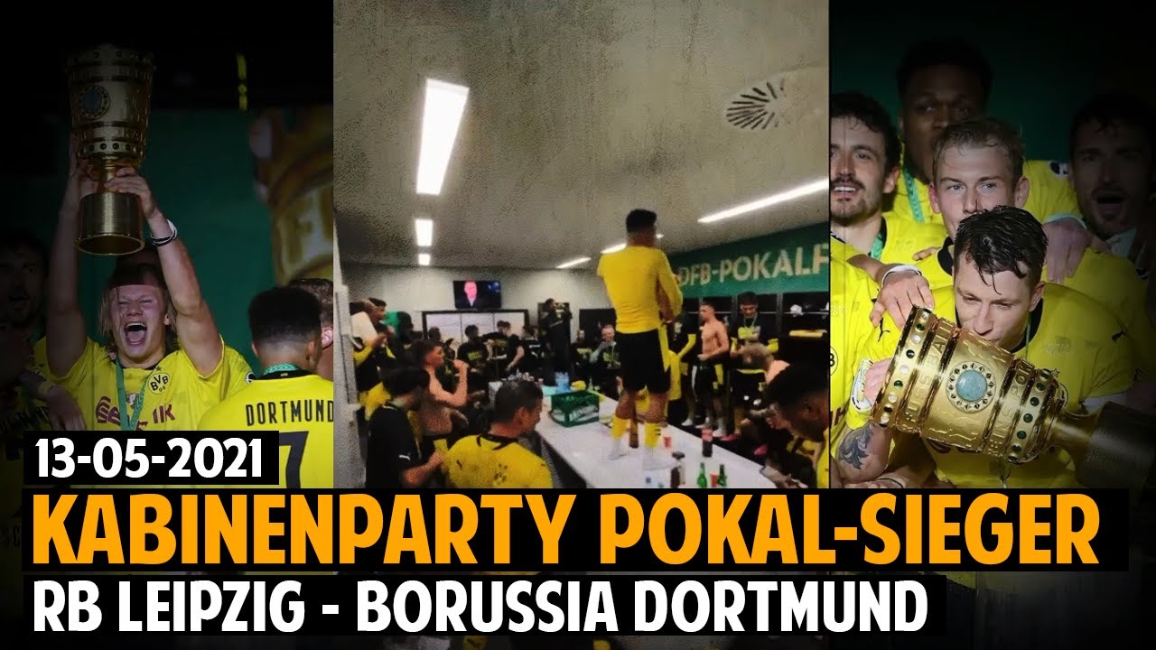 Bob Marley's Three Little Birds @ Borussia Dortmund DFB Cup Celebration [5/13/2021]