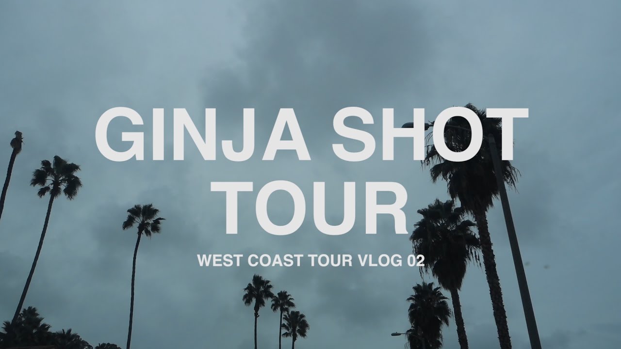 Protoje & The Indiggnation West Coast US-Tour 2017 Vlog #2 - Ginjah Shot Tour [1/19/2017]