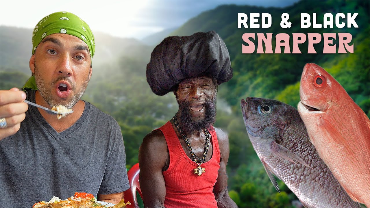 Ras Kitchen - Fire Cooked Red Snapper & Black Snapper! [11/11/2022]