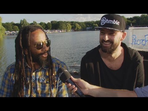Interview with Gentleman & Ky-Mani Marley @ Summerjam 2016 (Rockpalast) [7/2/2016]