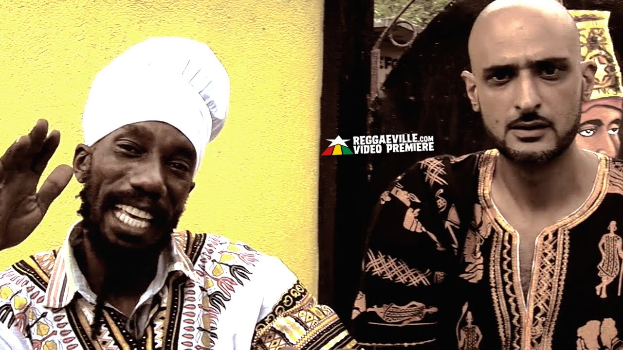 Ras Teo feat. Sizzla Kalonji - Hands Up For Africa [3/21/2017]