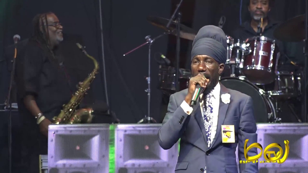 Sizzla @ Reggae Gold Awards 2019 [2/27/2019]