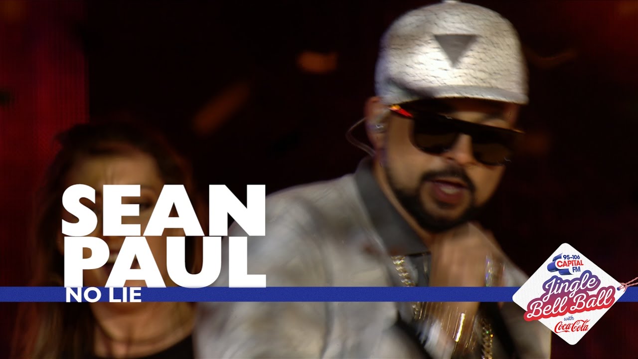 Sean Paul - No Lie @ Capital’s Jingle Bell Ball 2016 [12/3/2016]