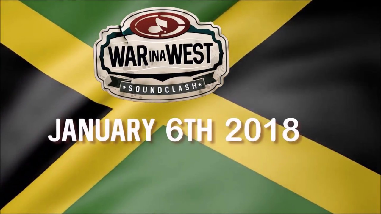 War Ina West Soundclash 2018 - All Starz Jingles [1/6/2018]