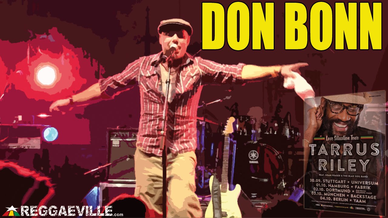 Don Bonn - Stronger Than You in Dortmund, Germany [10/2/2014]