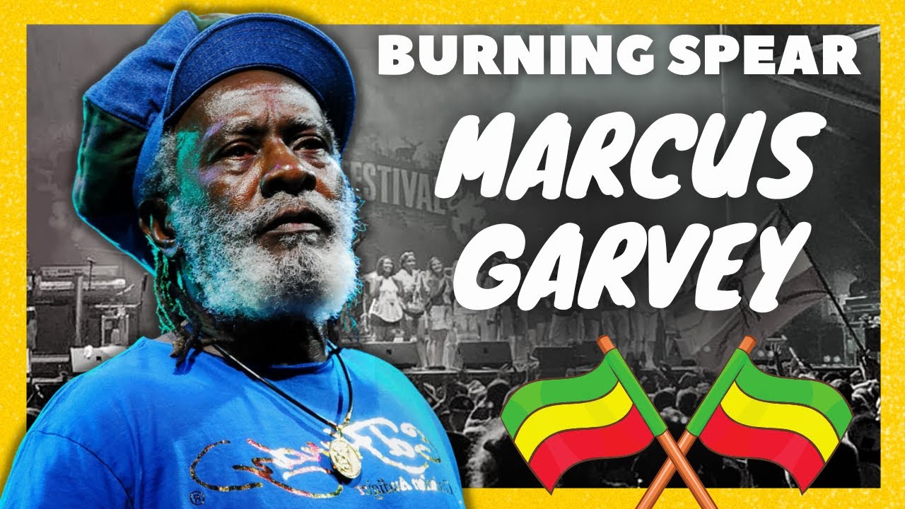 Burning Spear - Marcus Garvey in Uppsala, Sweden [8/19/2022]