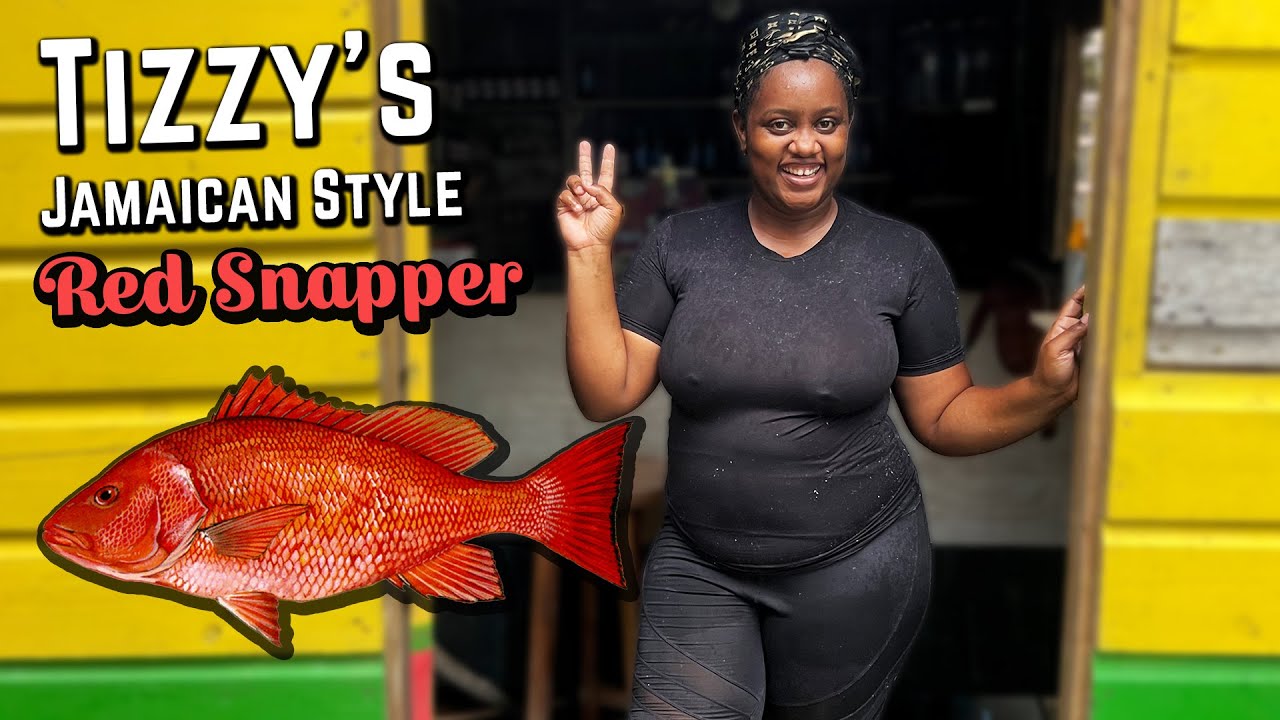 Ras Kitchen - Chucky's Daughter Tizzy makes Red Snapper [5/17/2024]