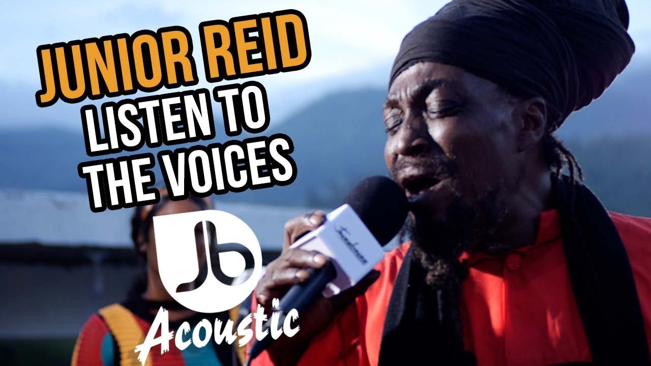 Junior Reid - Listen To The Voices @ Jussbuss Acoustic [2/11/2022]