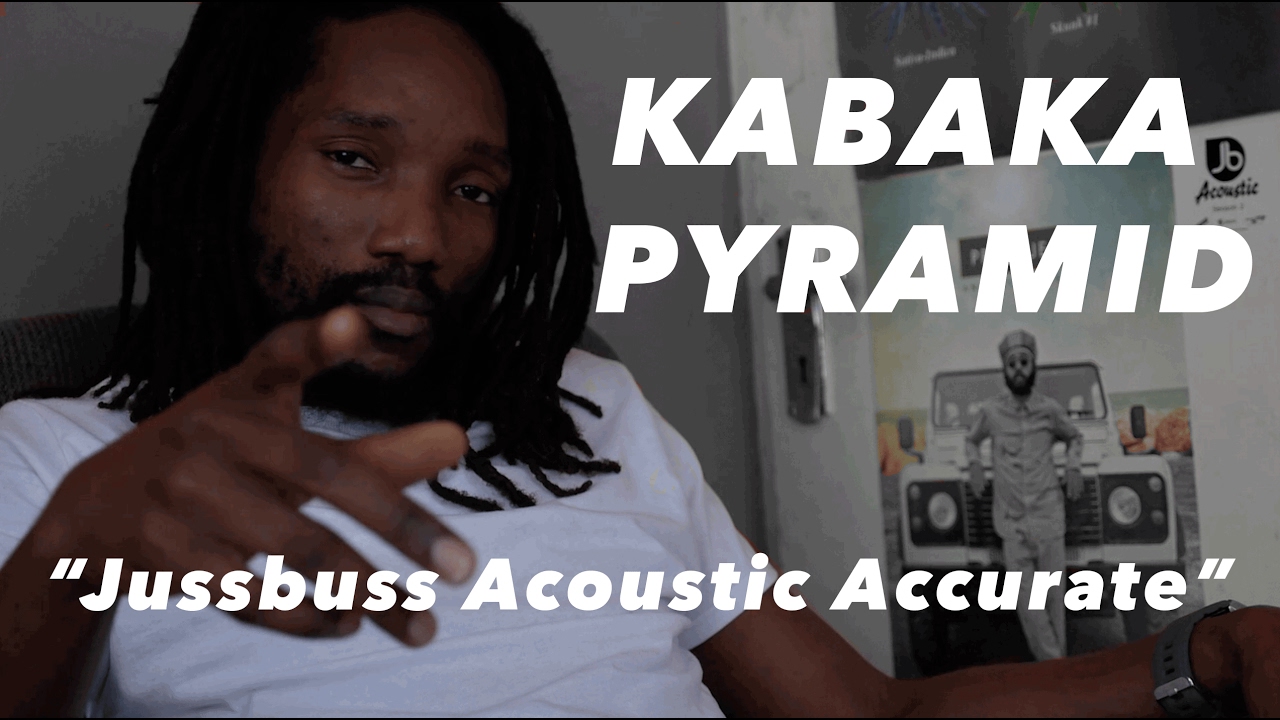 Kabaka Pyramid & Jesse Royal About Jussbuss Acoustic [2/17/2017]