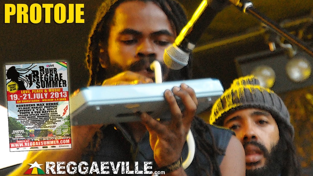 Protoje @ Ruhr Reggae Summer [7/20/2013]