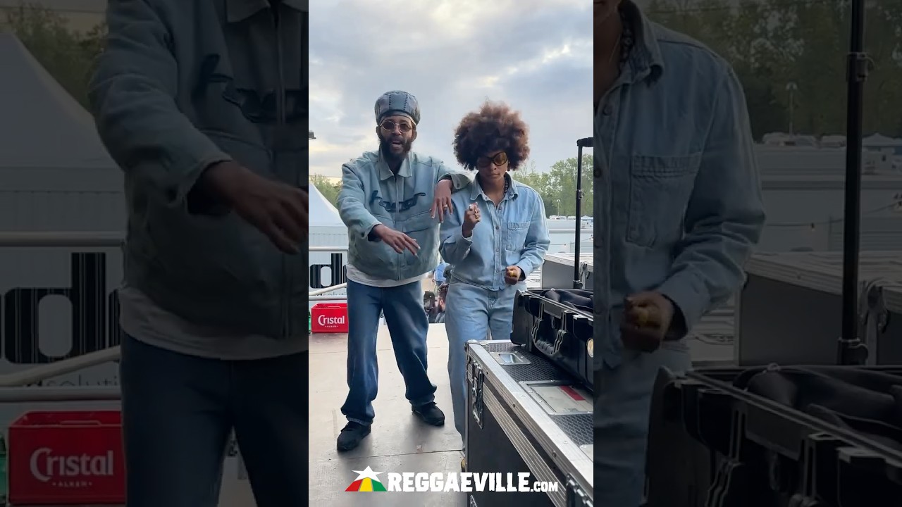 Protoje & Lila Iké @ Reggae Geel 2025 [8/1/2025]