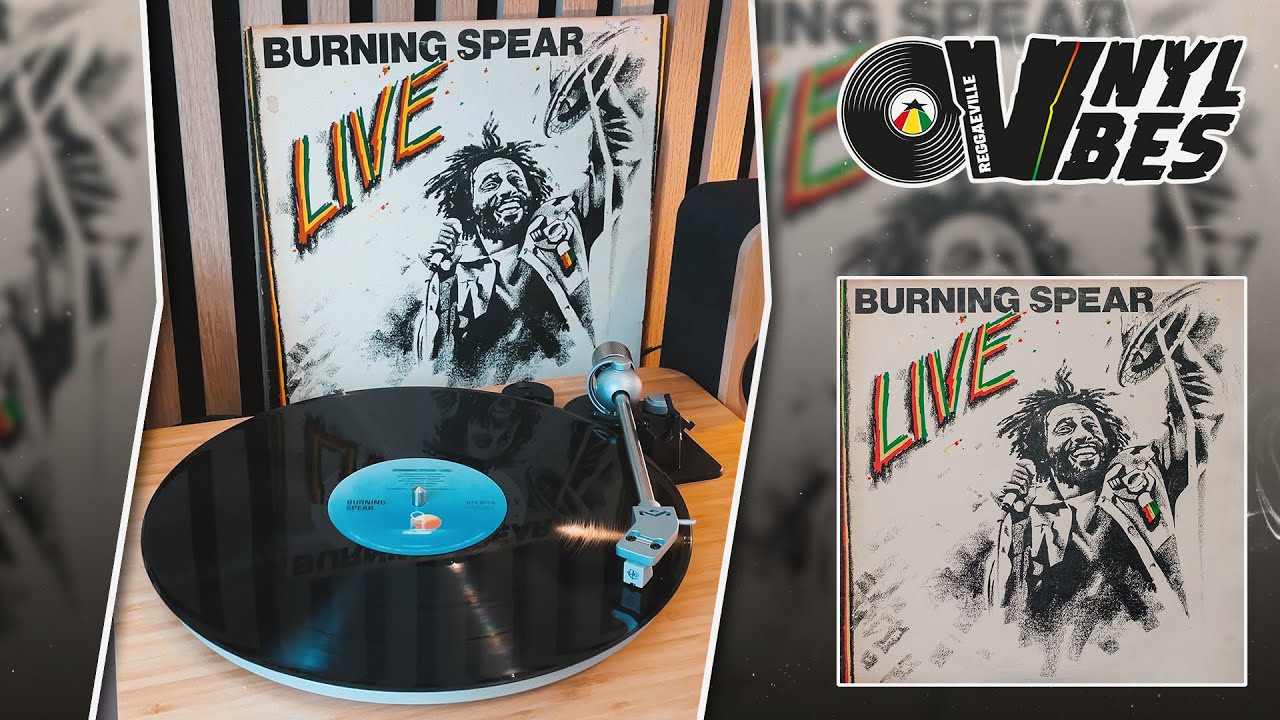 Burning Spear - Marcus Garvey | Live 1977 (Reggaeville Vinyl Vibes #42) [3/1/2024]