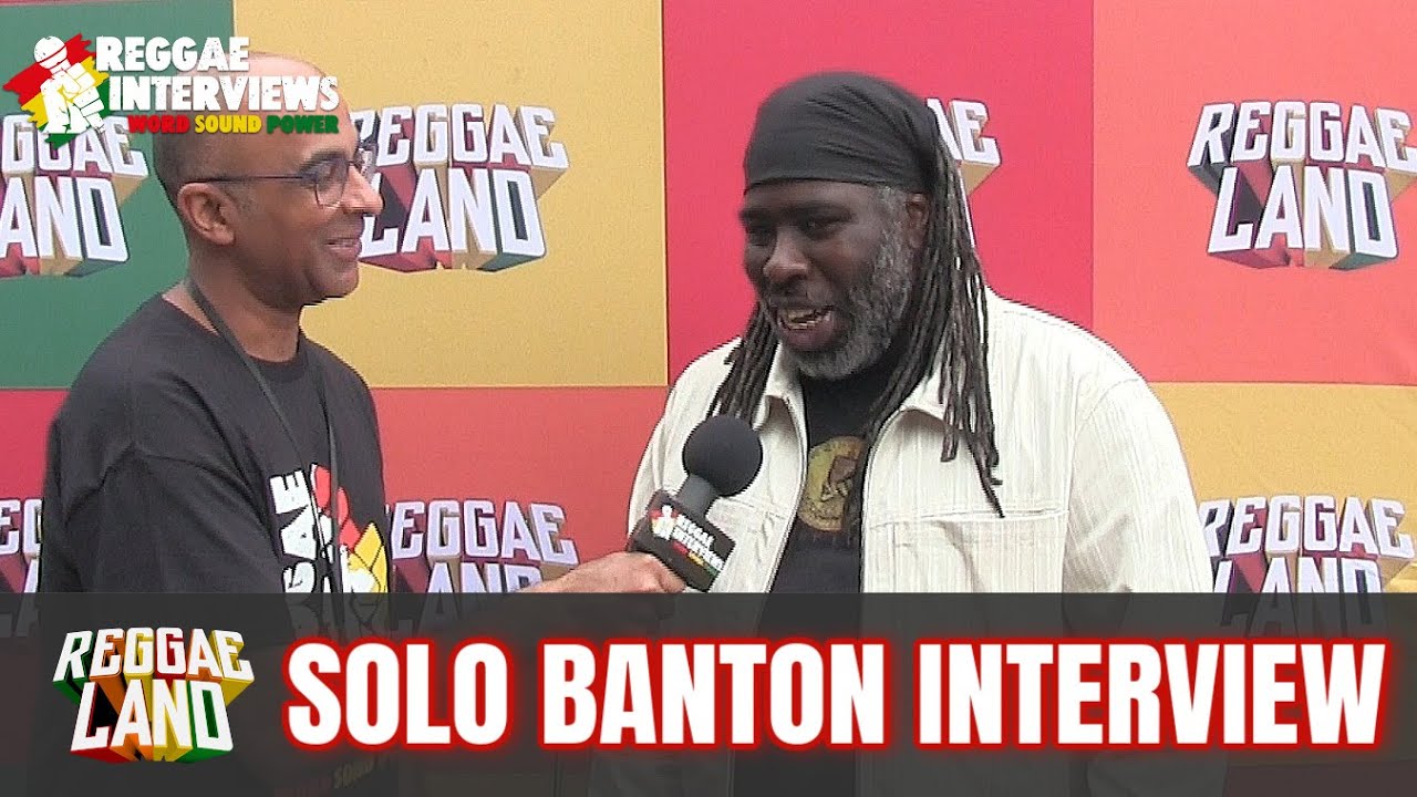 Solo Banton Interview @ Reggae Land 2025 | Reggae Interviews [8/3/2025]