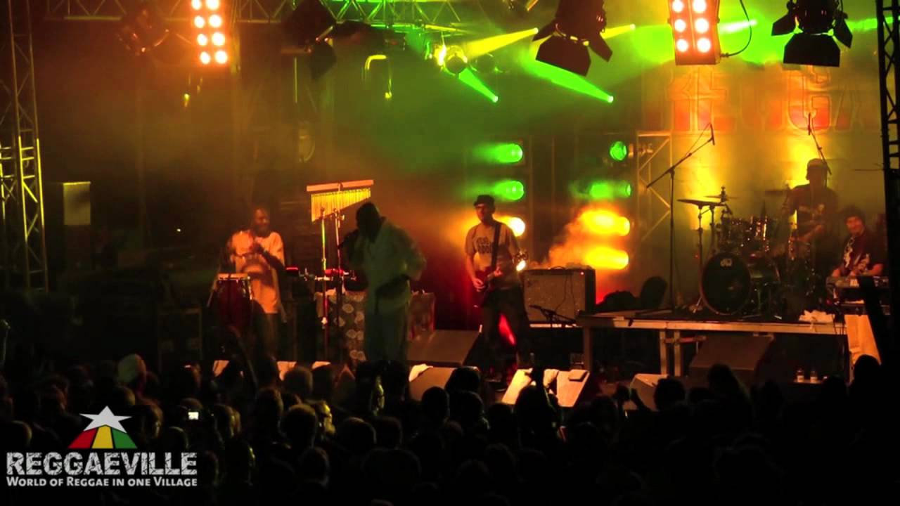 Stitchie @ Reggae Jam [8/4/2012]