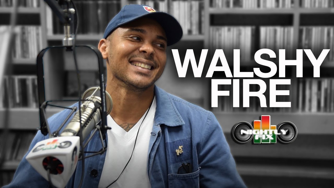 Interview with Walshy Fire @ Nightly Fix [9/19/2017]