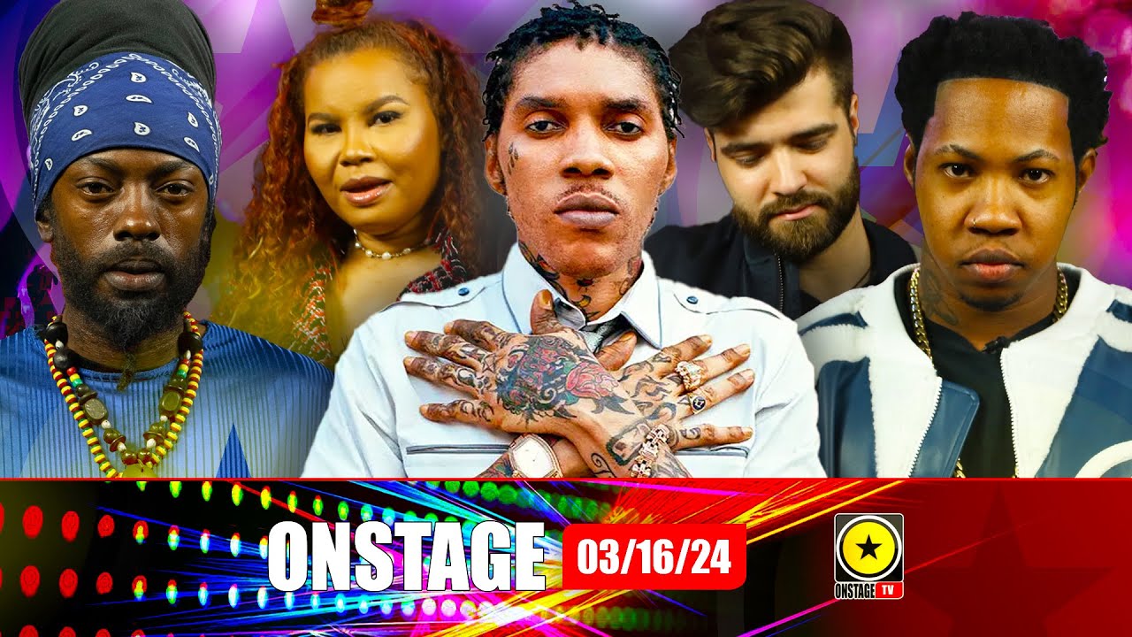 Kartel's Iconic Onstage Moments, I-Wayne & Cecile Introduce New Music, Who is Knavi @ OnStage TV [3/16/2024]