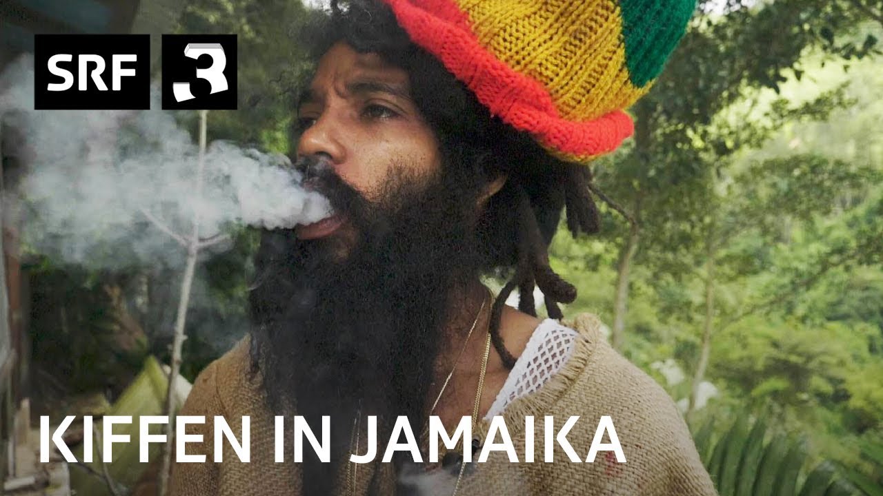 Smoking weed in Jamaica - Lukie Wyniger meets Jah9 & Yaadcore [6/7/2019]