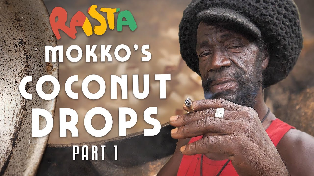 Ras Kitchen - Rasta Mokko's Coconut Drops | Jamaican Classic Dessert #1 [1/3/2020]