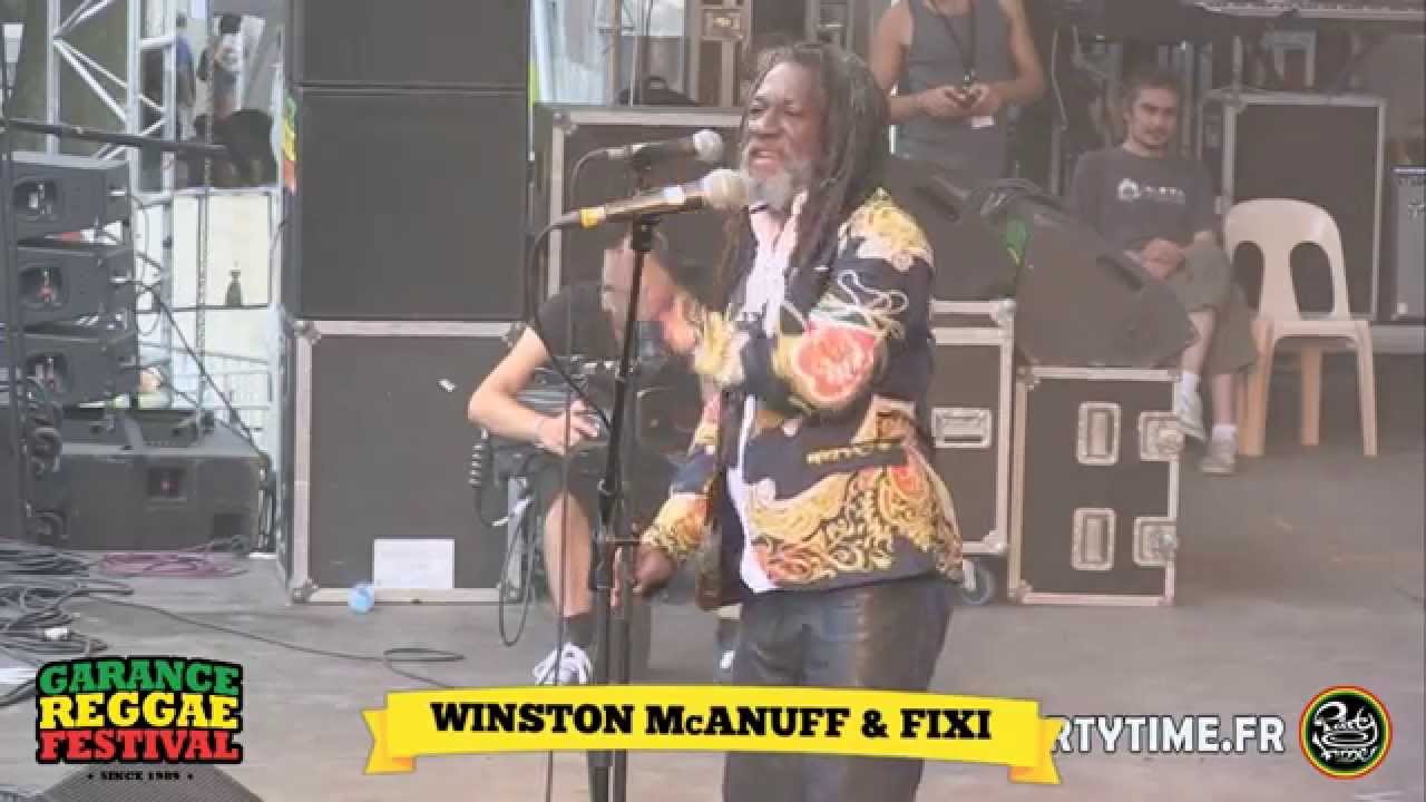 Winston Mc Anuff @ Garance Reggae Festival 2014 [7/24/2014]