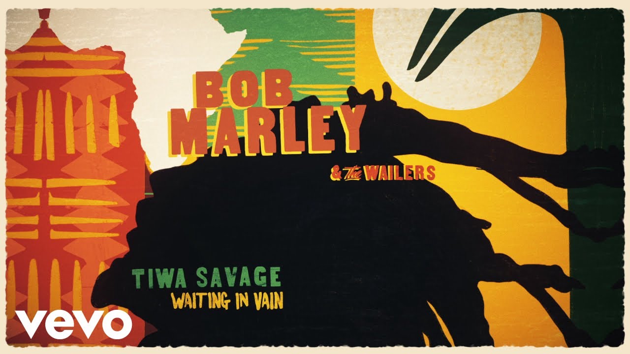 Bob Marley & The Wailers feat. Tiwa Savage - Waiting In Vain (Lyric Video) [5/11/2023]