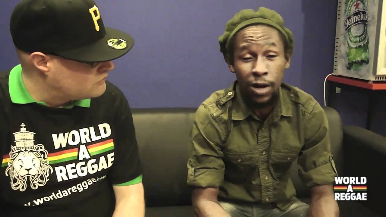 Interview: Jah Cure @ Amsterdam Reggae Festival [2/12/2011]