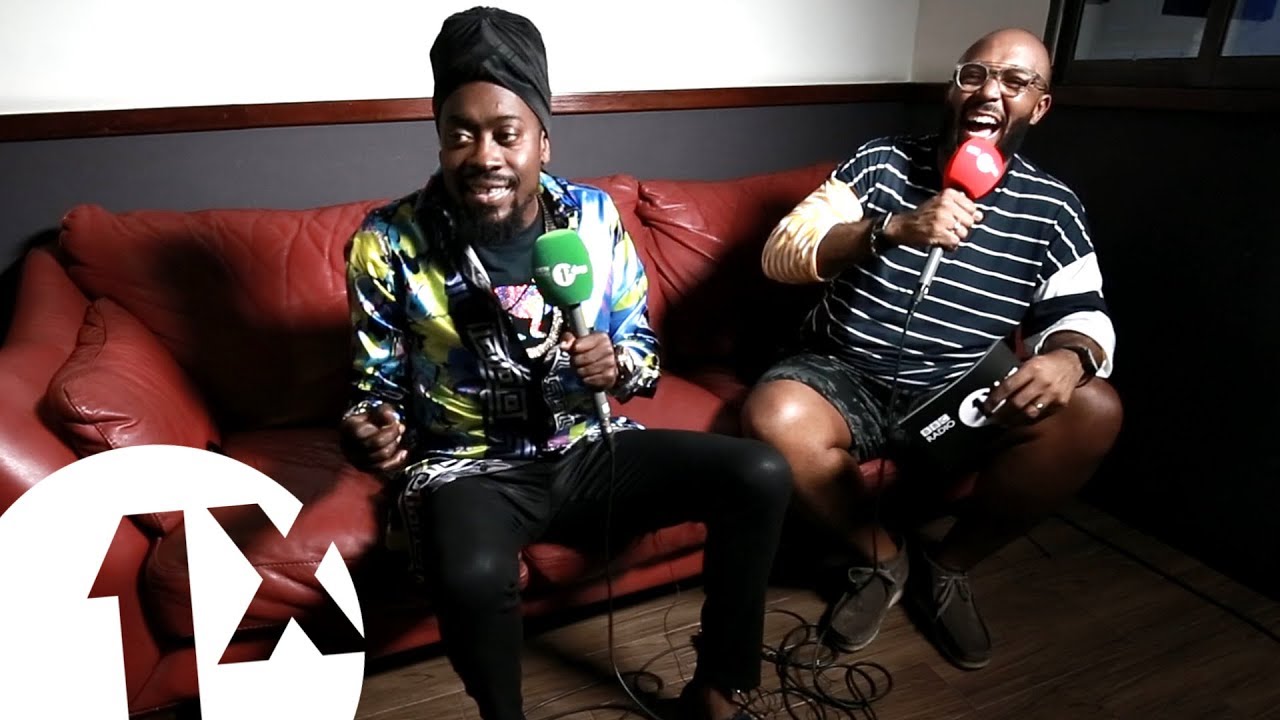 Beenie Man & MistaJam Interview @ 1Xtra in Jamaica [8/21/2018]