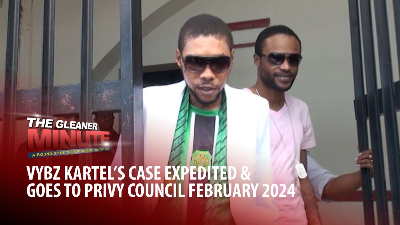 Vybz Kartel’s Case Date Set @ The Gleaner Minute [10/26/2023]