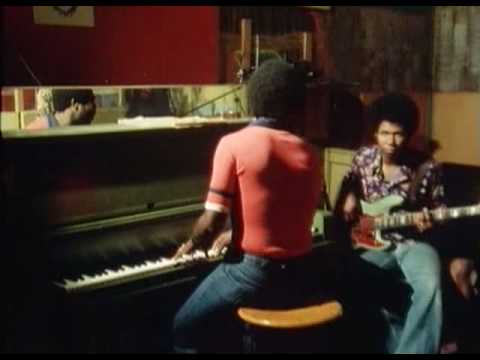 Junior Murvin @ Black Ark Studio with Lee Scratch Perry [1970s]