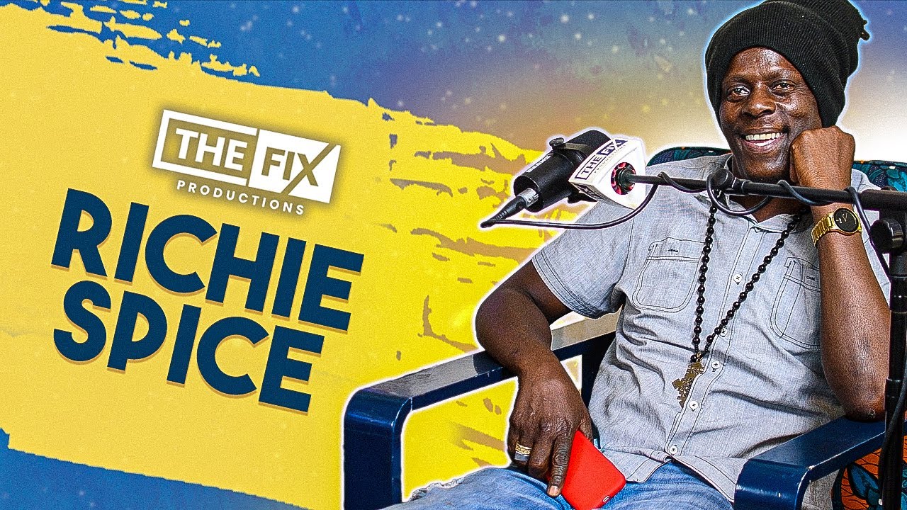 Richie Spice Interview @ The Fix [10/17/2023]