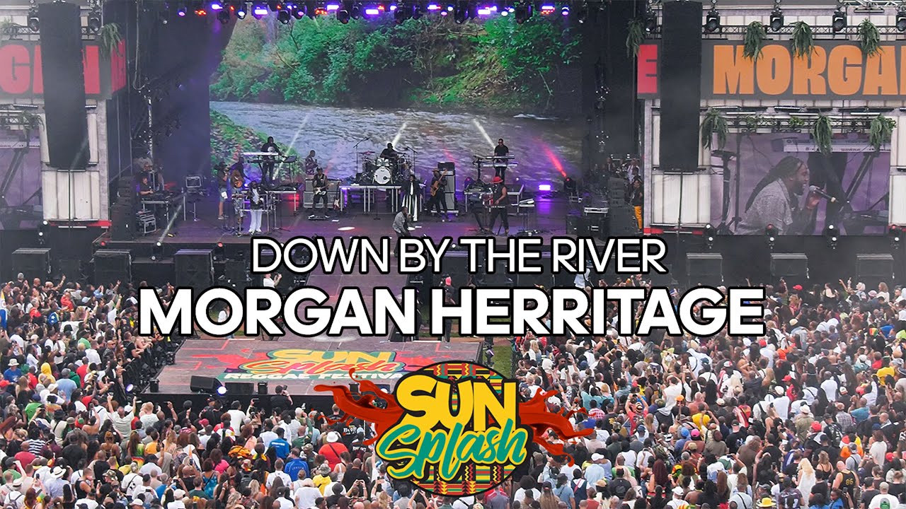 Morgan Herritage - Down By The River @ Reggae Sunsplash Festival 2025 [8/16/2025]