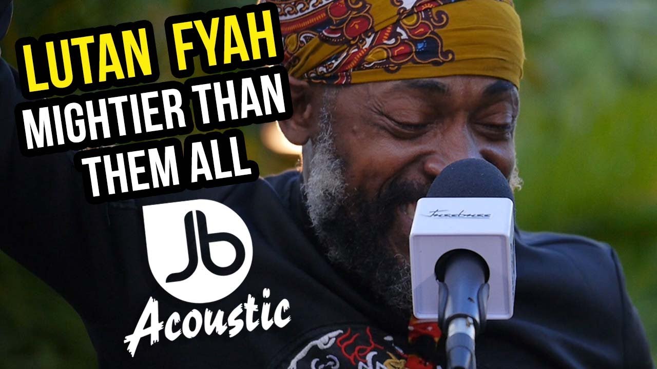Lutan Fyah - Mightier Than Them All @ Jussbuss Acoustic [2/6/2022]