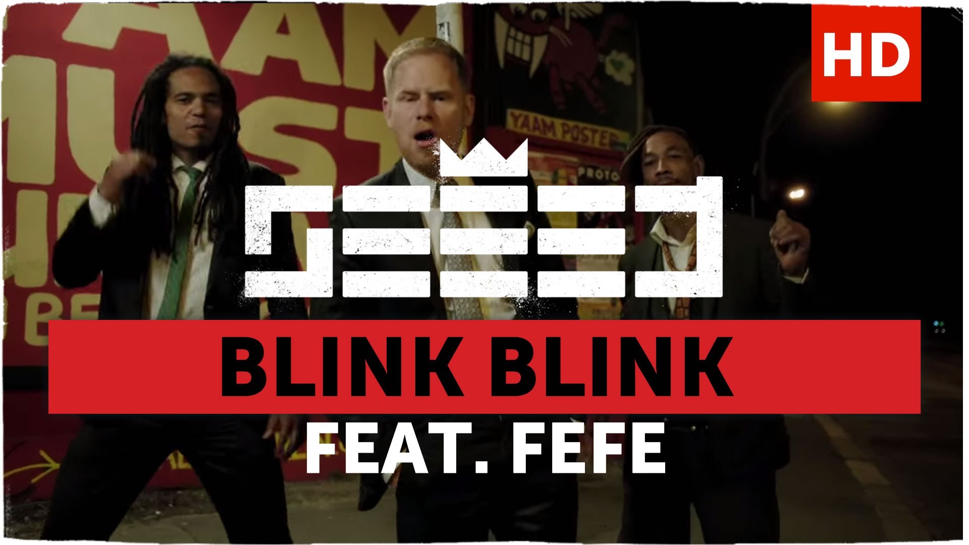 Seeed feat. FéFé - Blink Blink [9/4/2013]