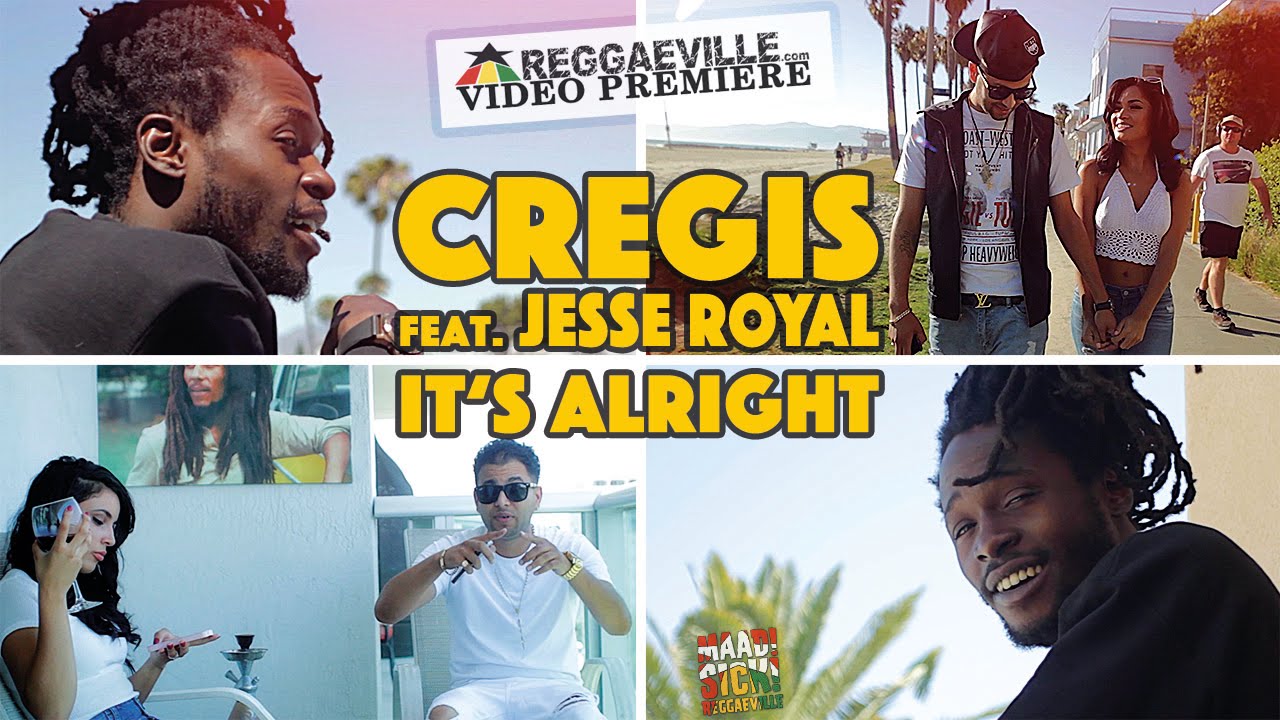 Cregis feat. Jesse Royal - It's Alright [1/19/2016]