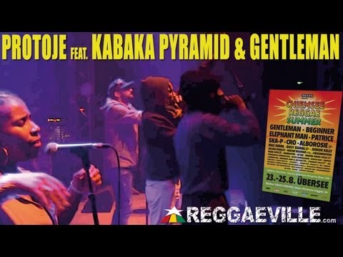 Protoje & The Indiggnation feat. Kabaka Pyramid & Gentleman @ Chiemsee Reggae Summer [8/25/2013]