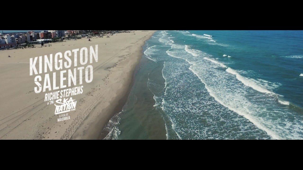 Kingston Salento - Richie Stephens & the Ska Nation Band feat. Rankin Lele, Papa Leu [7/1/2017]
