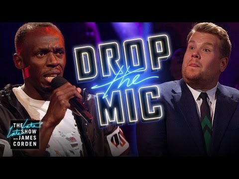 Drop the Mic with Usain Bolt @ The Late Late Show [11/23/2016]
