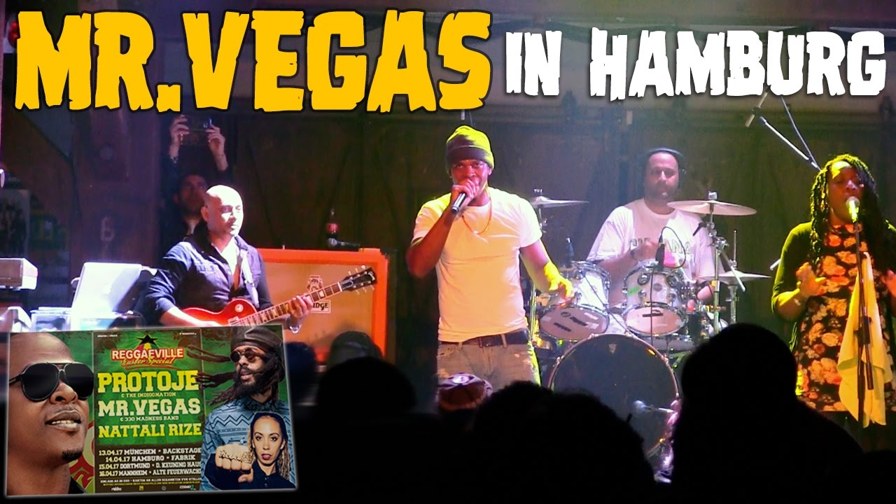 Mr. Vegas in Hamburg, Germany @ Reggaeville Easter Special 2017 [4/14/2017]