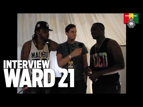 Interview with Ward 21 @ Boomtown Fair 2015 [8/15/2015]